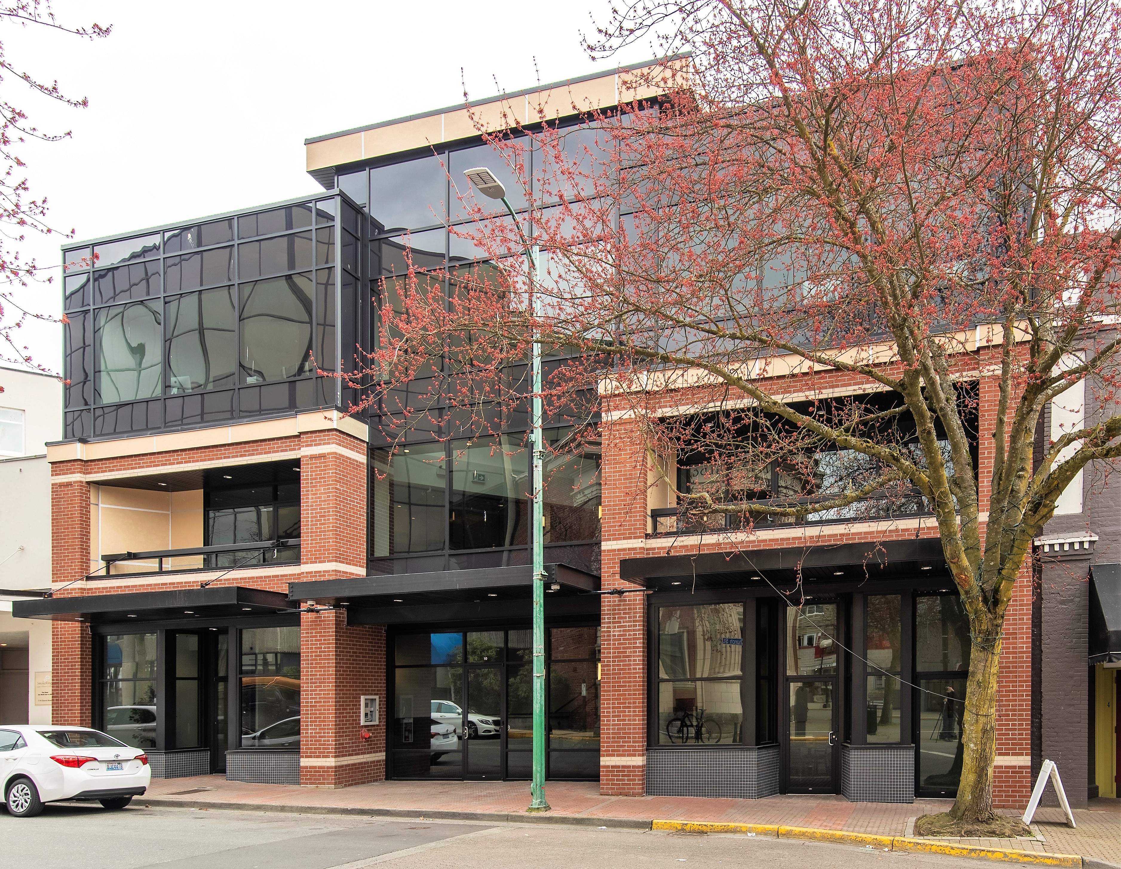 REW's newest campus building