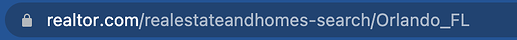 Example of Good URL Term